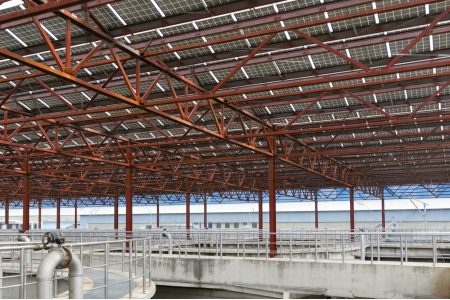 广州污水处理厂1.35MW光伏发电